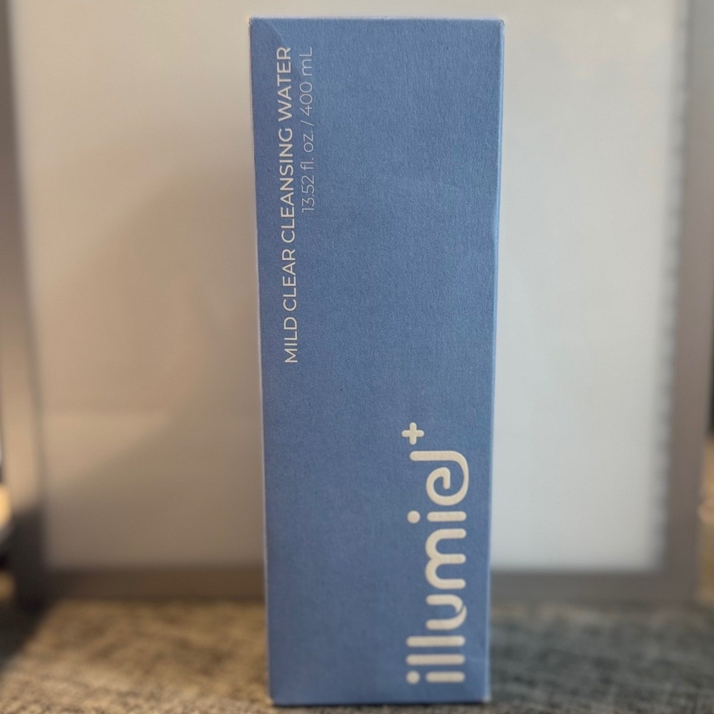Illumiel Mild Clear Cleansing Water 400mL Korean Skincare